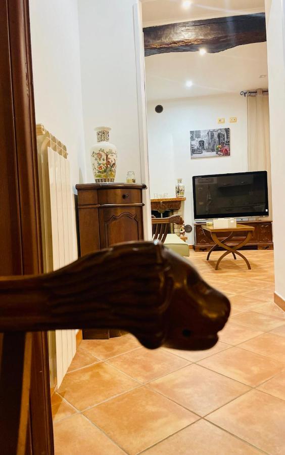 La Casa Del Borgo Anagni Apartman Kültér fotó