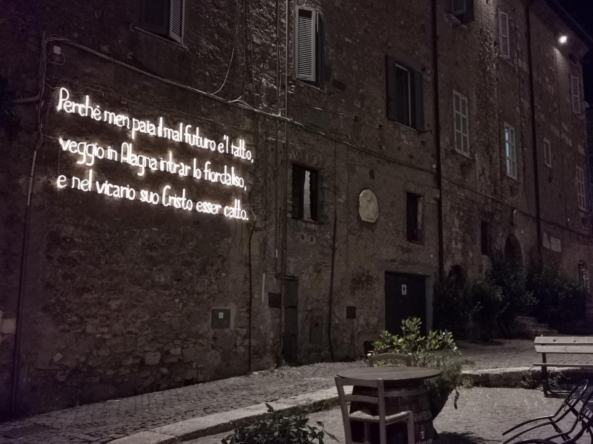La Casa Del Borgo Anagni Apartman Kültér fotó