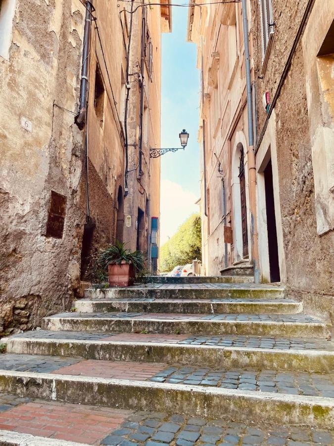 La Casa Del Borgo Anagni Apartman Kültér fotó