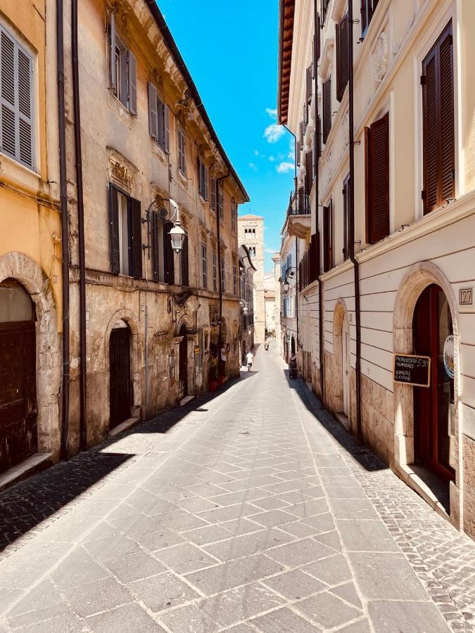 La Casa Del Borgo Anagni Apartman Kültér fotó