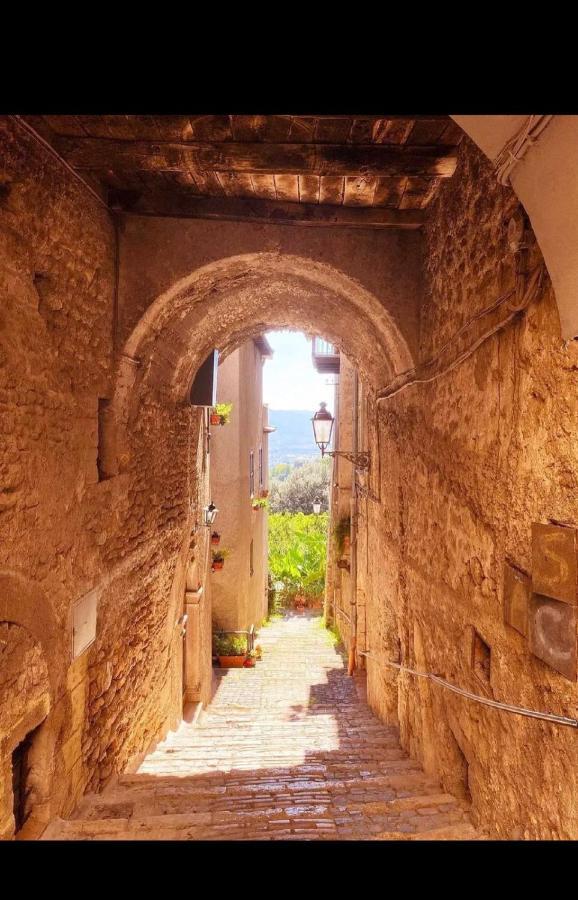 La Casa Del Borgo Anagni Apartman Kültér fotó