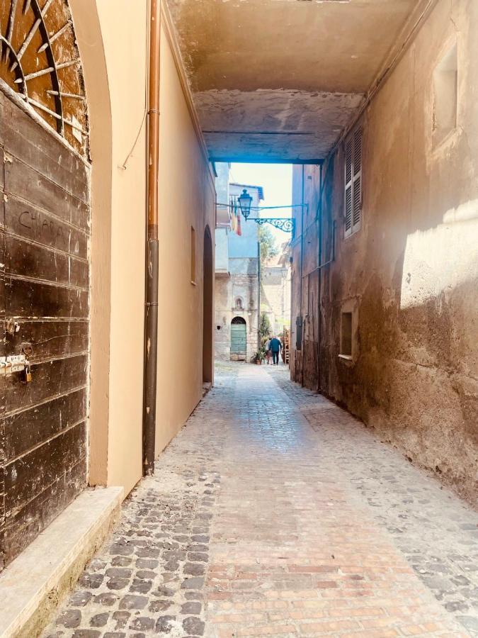 La Casa Del Borgo Anagni Apartman Kültér fotó