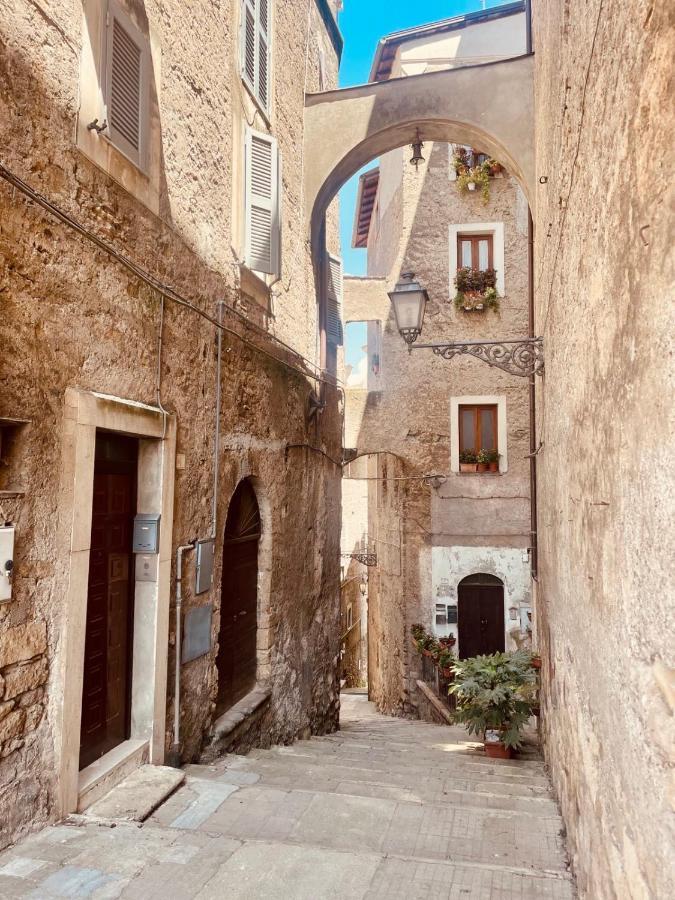 La Casa Del Borgo Anagni Apartman Kültér fotó