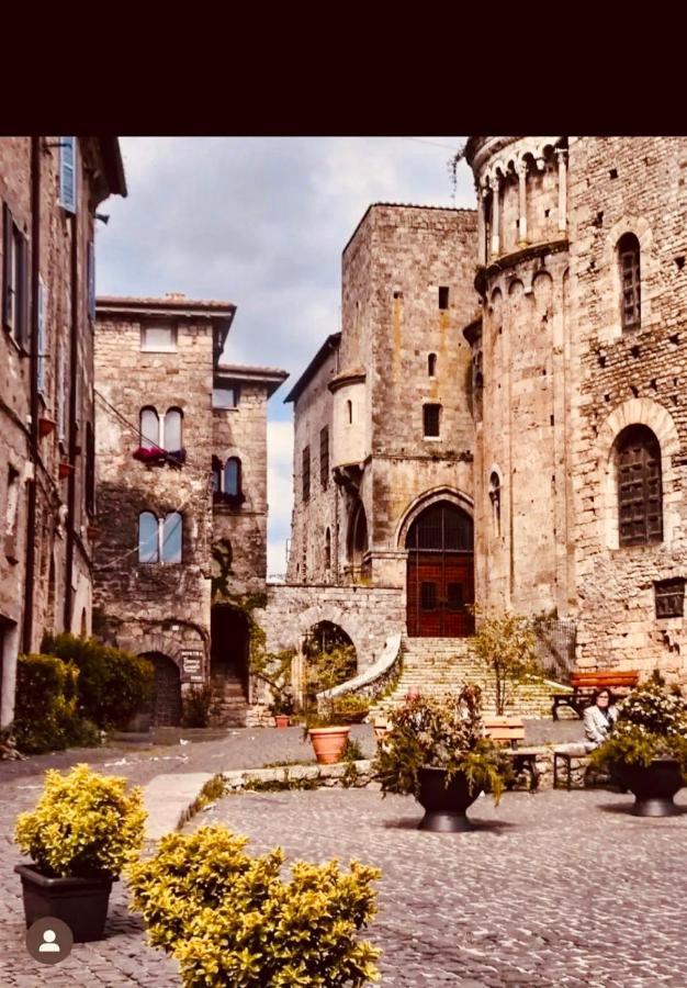 La Casa Del Borgo Anagni Apartman Kültér fotó