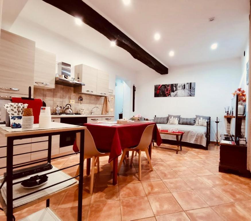 La Casa Del Borgo Anagni Apartman Kültér fotó