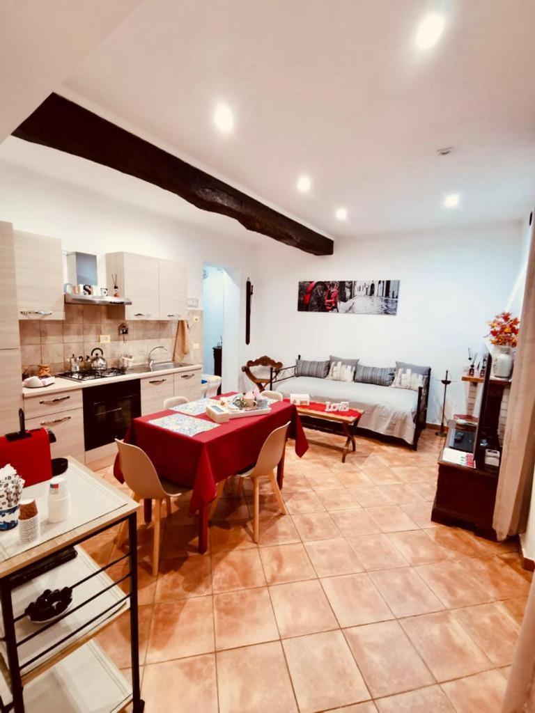 La Casa Del Borgo Anagni Apartman Kültér fotó