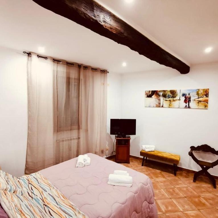 La Casa Del Borgo Anagni Apartman Kültér fotó