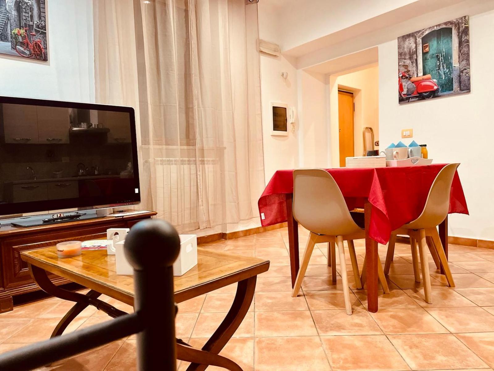La Casa Del Borgo Anagni Apartman Kültér fotó