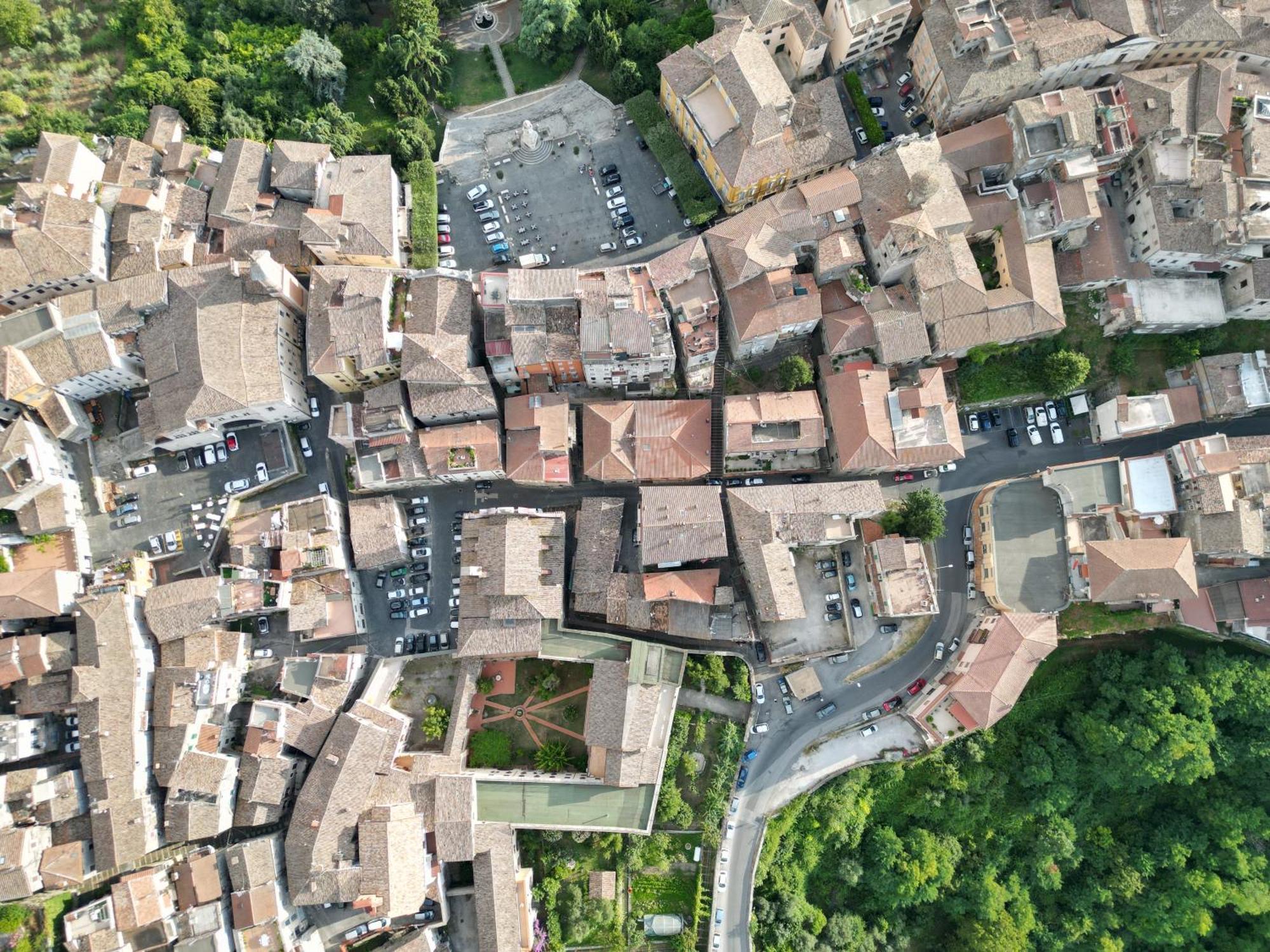 La Casa Del Borgo Anagni Apartman Kültér fotó