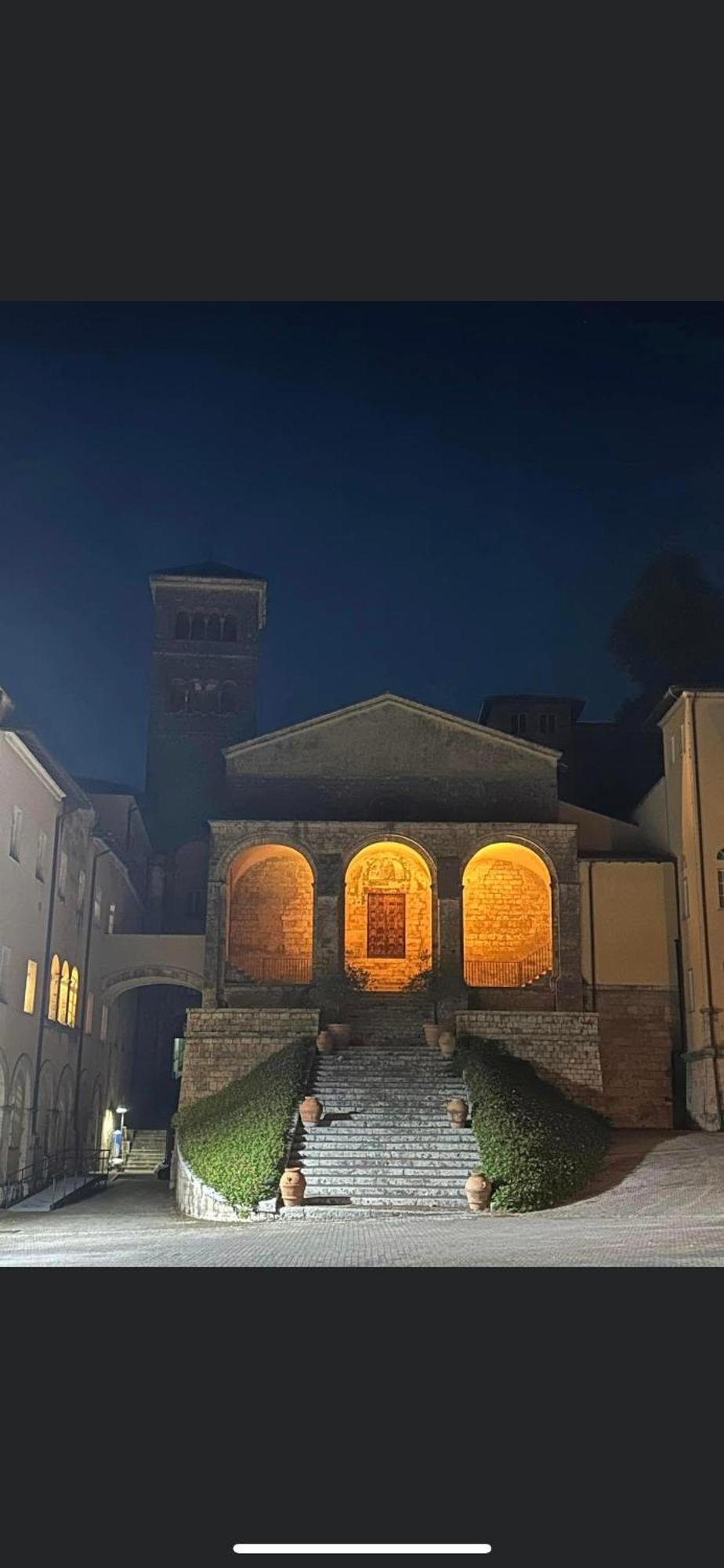 La Casa Del Borgo Anagni Apartman Kültér fotó