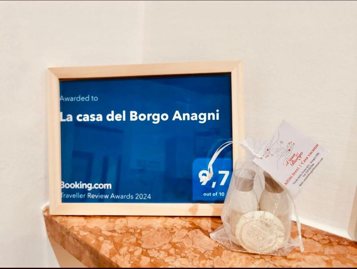 La Casa Del Borgo Anagni Apartman Kültér fotó