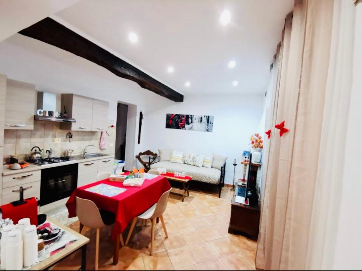 La Casa Del Borgo Anagni Apartman Kültér fotó