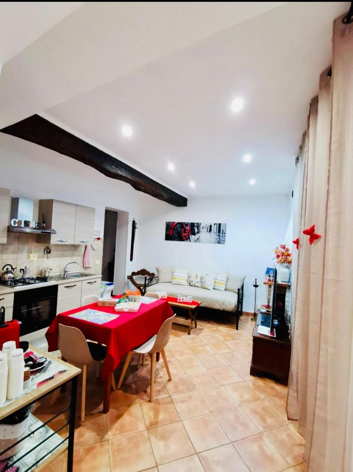 La Casa Del Borgo Anagni Apartman Kültér fotó