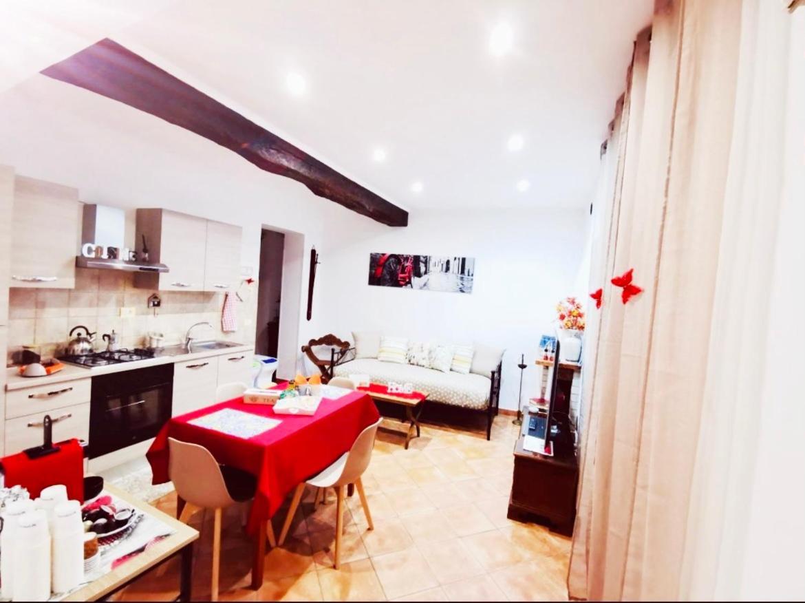La Casa Del Borgo Anagni Apartman Kültér fotó
