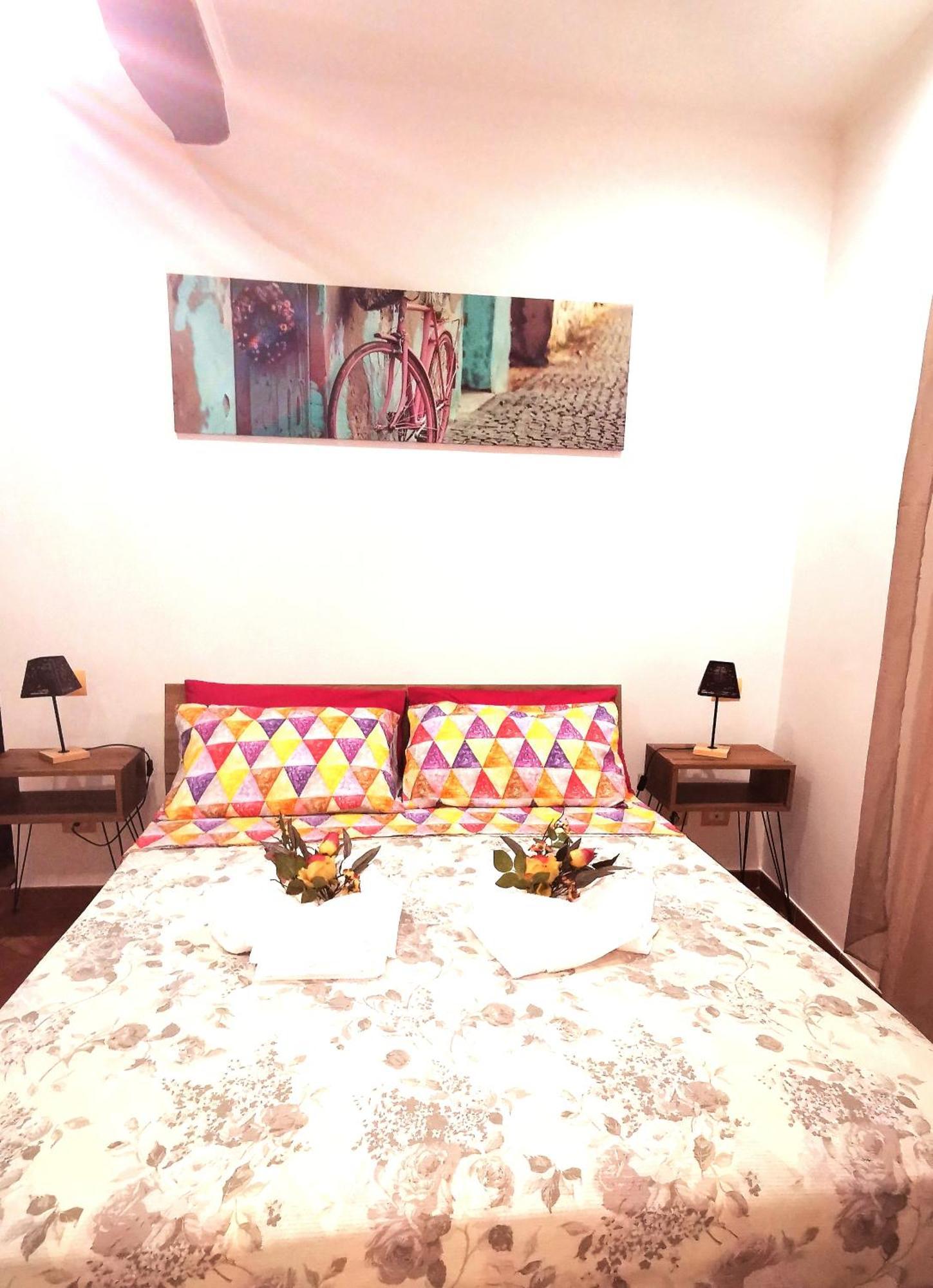 La Casa Del Borgo Anagni Apartman Kültér fotó