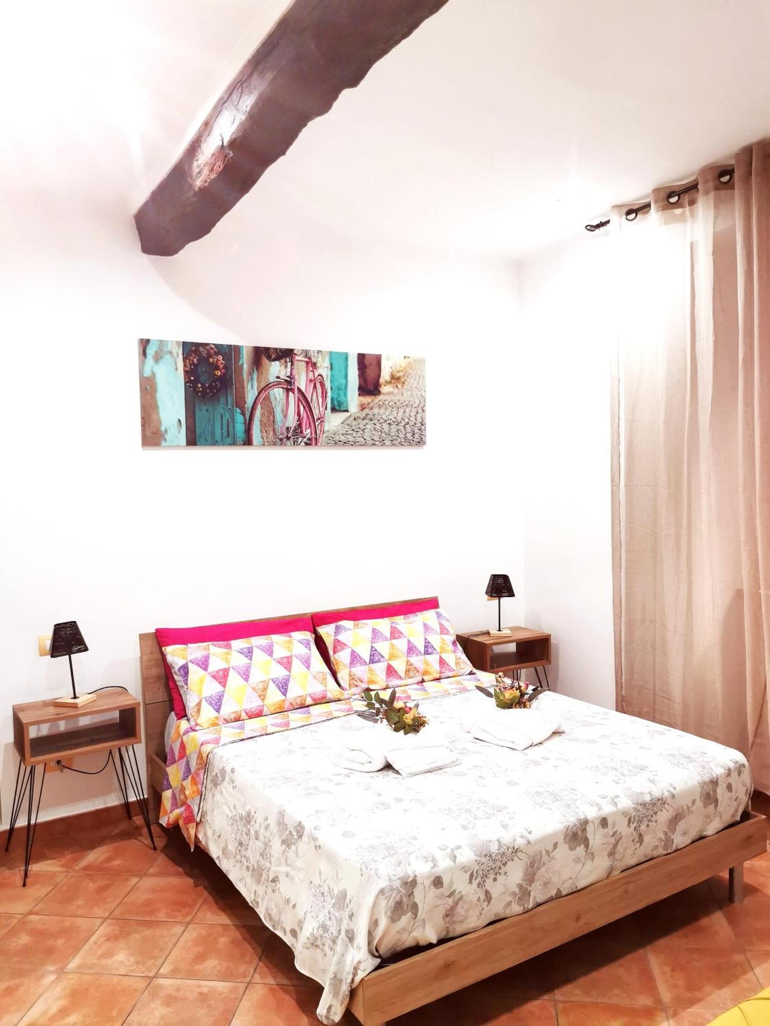 La Casa Del Borgo Anagni Apartman Kültér fotó