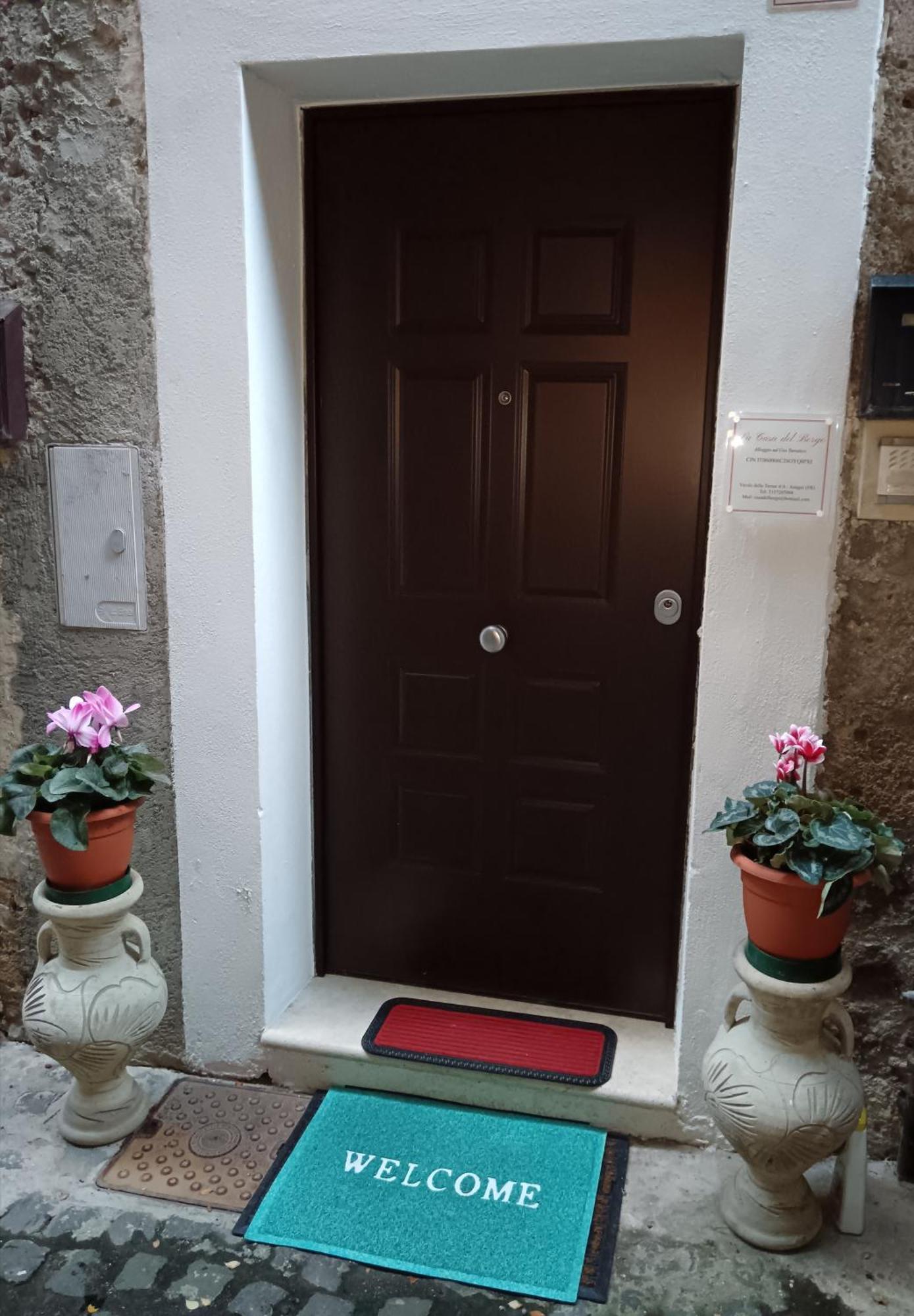 La Casa Del Borgo Anagni Apartman Kültér fotó
