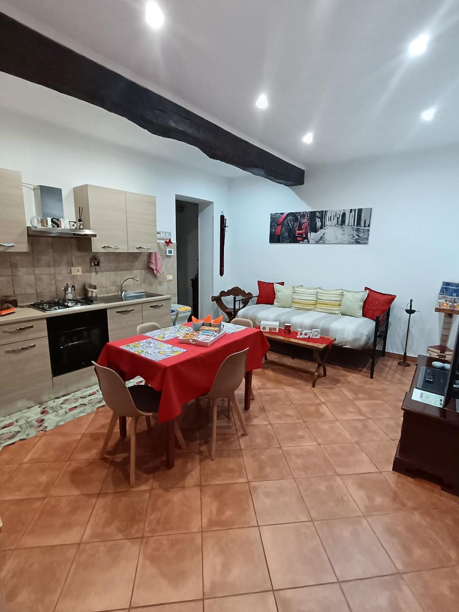 La Casa Del Borgo Anagni Apartman Kültér fotó