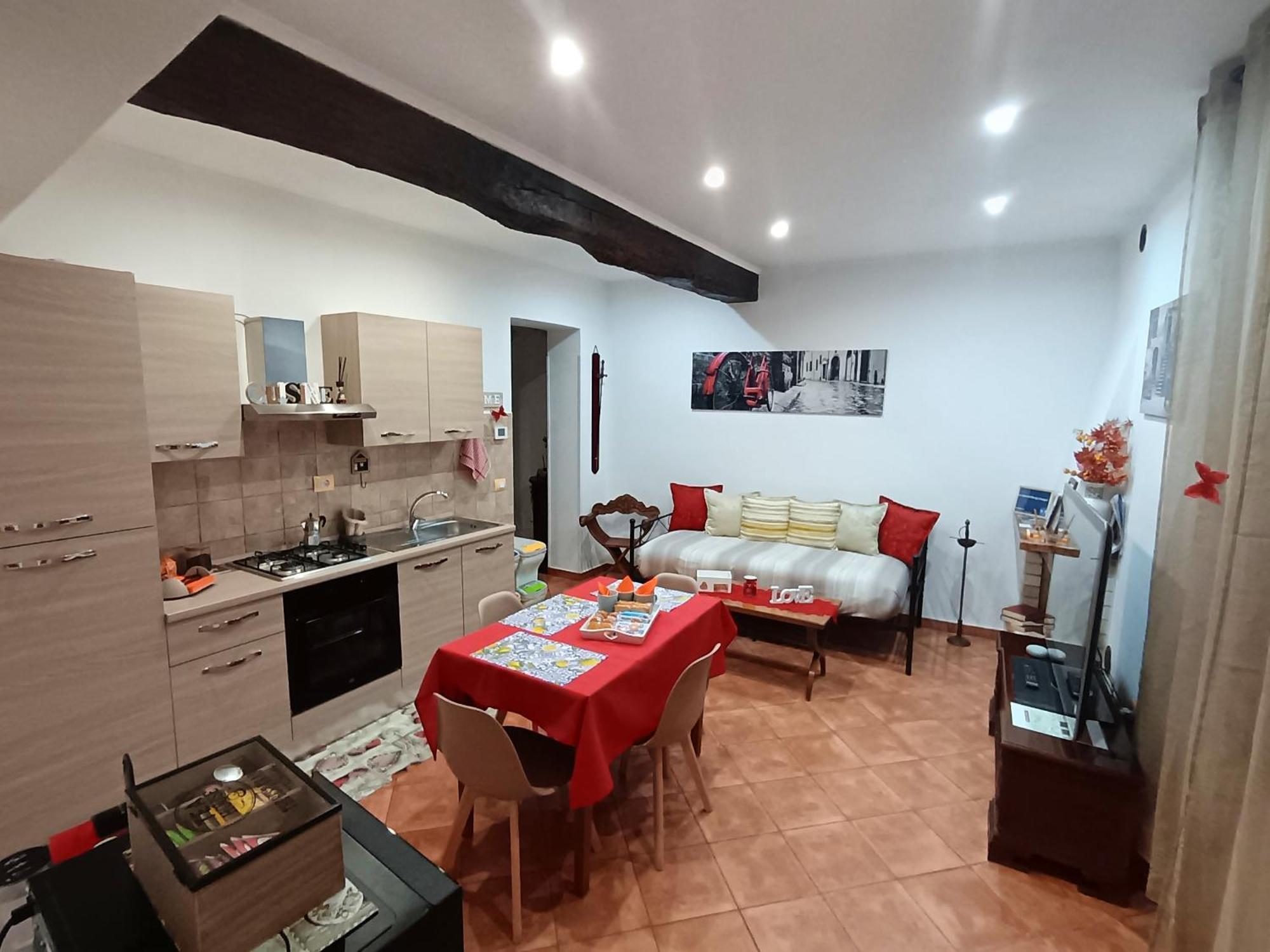 La Casa Del Borgo Anagni Apartman Kültér fotó