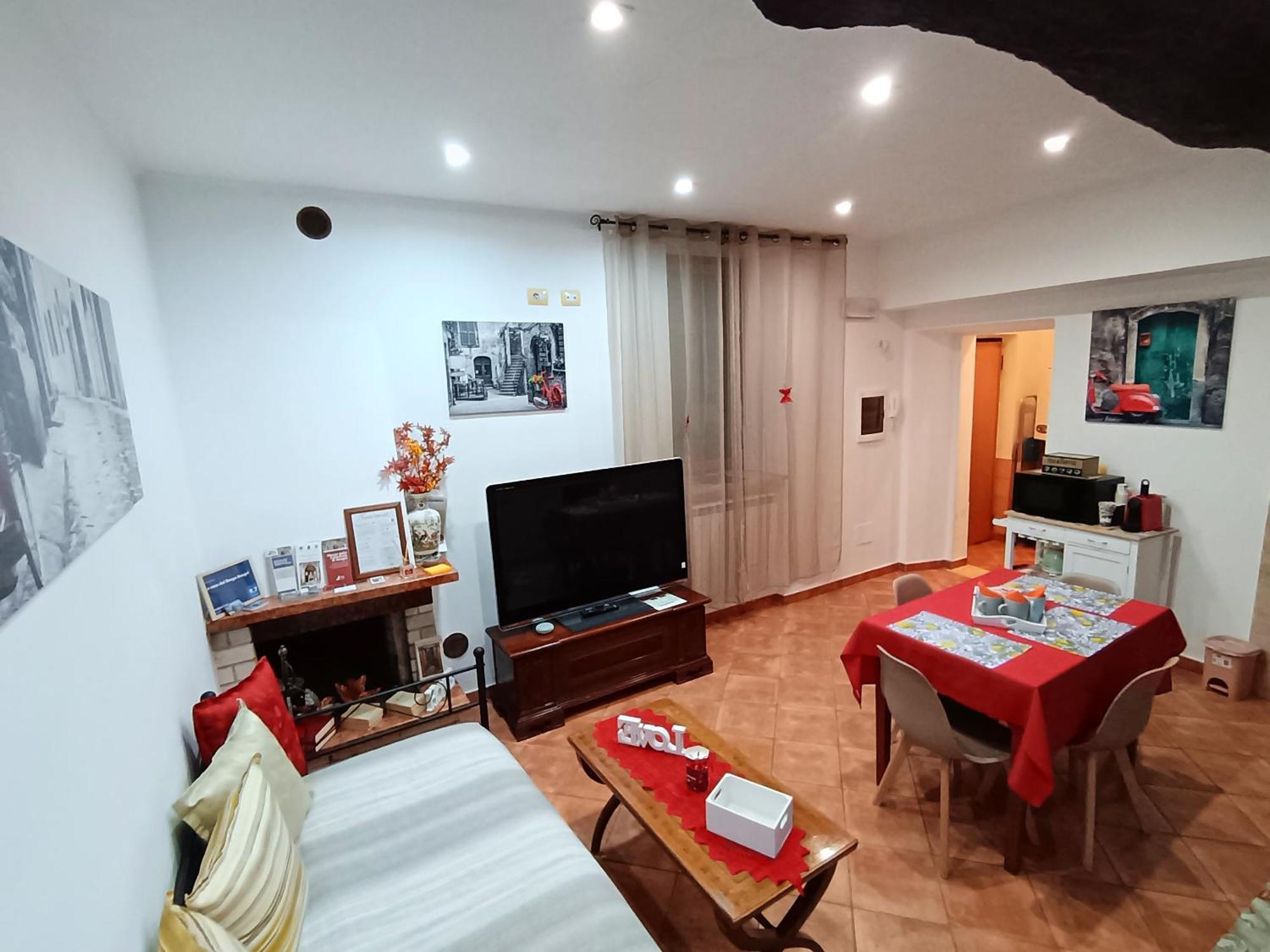 La Casa Del Borgo Anagni Apartman Kültér fotó